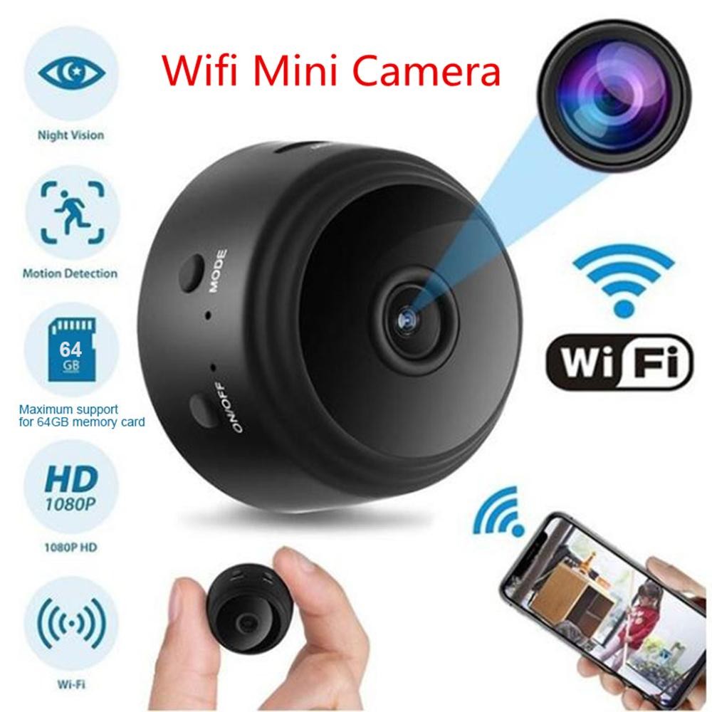 A9 Mini WIFI HD 1080P Wireless Camera Home Security Night Vision 150° Wide Angle